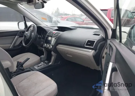 2018 Subaru Forester 2.5I Premium from USA, damaged, VIN JF2SJAEC7JH419143